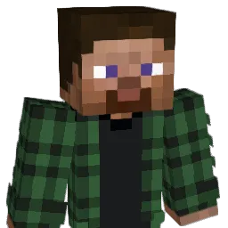 Llucas13 Minecraft avatar bust
