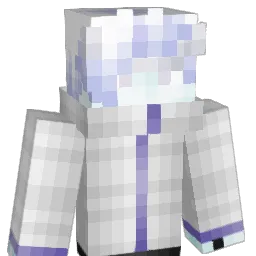 Llucifer Minecraft avatar bust