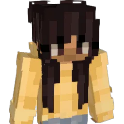 Llufty Minecraft avatar bust