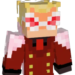 Lluma52 Minecraft avatar bust