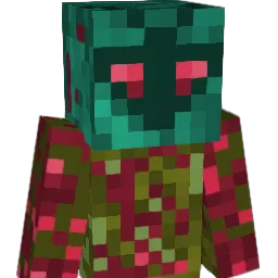 Llumine Minecraft avatar bust