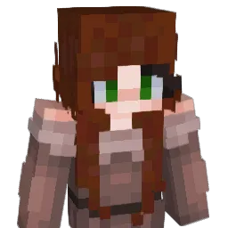 Llunatyic Minecraft avatar bust