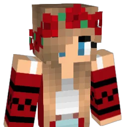 Llynne Minecraft avatar bust