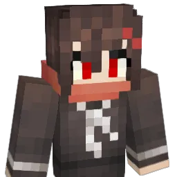 Llyrana Minecraft avatar bust