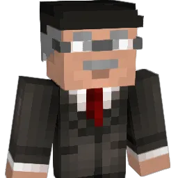 Llzyex Minecraft avatar bust