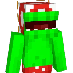 Lma47 Minecraft avatar bust