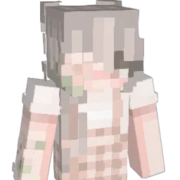 Lmanburger Minecraft avatar bust