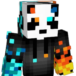 Lmentra Minecraft avatar bust