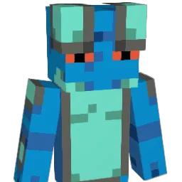 Lmzzz Minecraft avatar bust