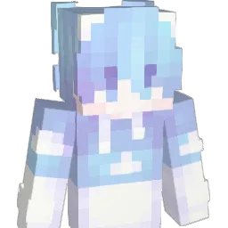 Lnblaw Minecraft avatar bust