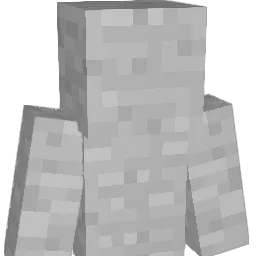 Lnghair Minecraft avatar bust