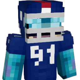 Lngr Minecraft avatar bust