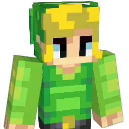 LnkStrr Minecraft avatar bust