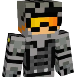 Lnxk Minecraft avatar bust