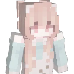 Lo01y Minecraft avatar bust