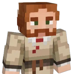Lo0oksmaxxerNPC Minecraft avatar bust