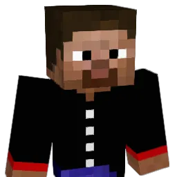 Lo3y Minecraft avatar bust
