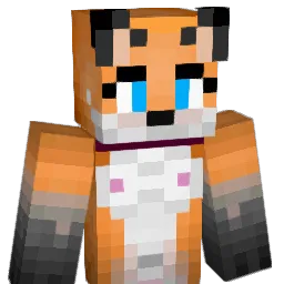 LoFiTanuki Minecraft avatar bust