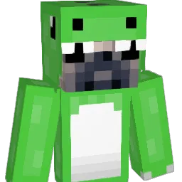 LoFreq Minecraft avatar bust