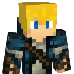 LoK3y Minecraft avatar bust