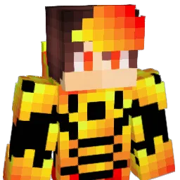 LoKeArn Minecraft avatar bust