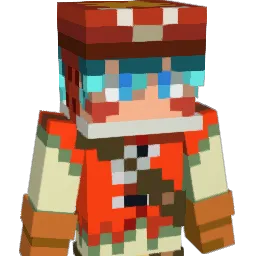 LoLHoonta Minecraft avatar bust