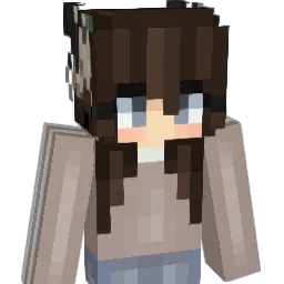 LoLoLana205 Minecraft avatar bust