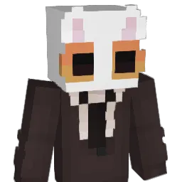 LoNyaMoon Minecraft avatar bust