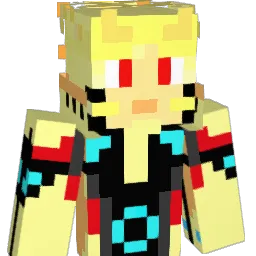 LoVeYE Minecraft avatar bust