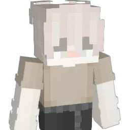 LoXXeras Minecraft avatar bust