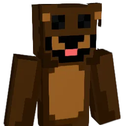 LoadingEGirl Minecraft avatar bust