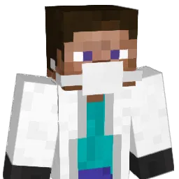 Loadsofos66 Minecraft avatar bust