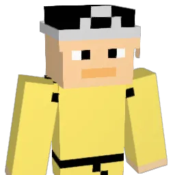 LoanDolphinYT Minecraft avatar bust