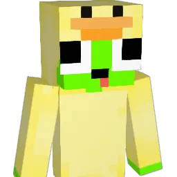 Loapy Minecraft avatar bust