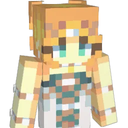 Lobanega Minecraft avatar bust