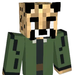 Lobert Minecraft avatar bust
