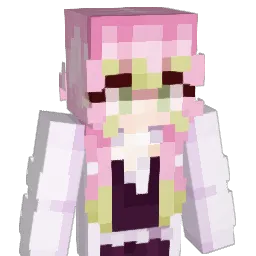 LoboTomi69 Minecraft avatar bust