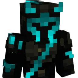 Lobobat Minecraft avatar bust
