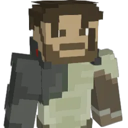 Lobochampion Minecraft avatar bust