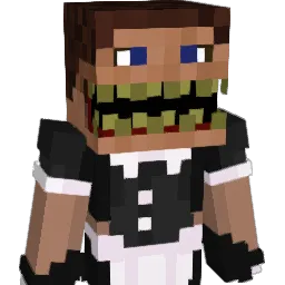 Lobojulobo Minecraft avatar bust