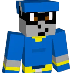 Lobotobro Minecraft avatar bust