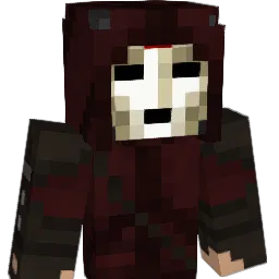 Lobstarking Minecraft avatar bust