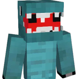 Lobstarss Minecraft avatar bust