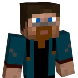 LobsterBytes Minecraft avatar bust