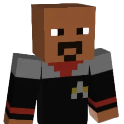 LobsterPants Minecraft avatar bust