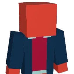 LobsterPlush Minecraft avatar bust