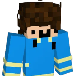 Lobsterlion1 Minecraft avatar bust