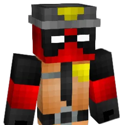 Lobsterlobotomy Minecraft avatar bust