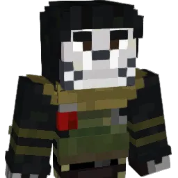 LocalAlbino Minecraft avatar bust