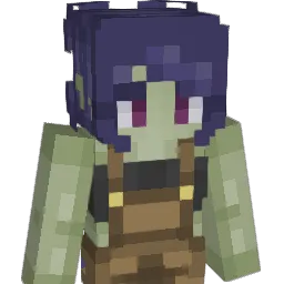 LocalGirlfailure Minecraft avatar bust